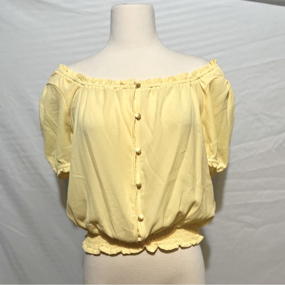 Michael Kors Short Sleeve Top